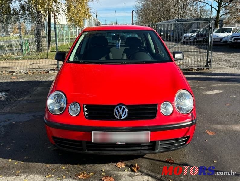 2003' Volkswagen Polo 1,9 Sdi photo #2