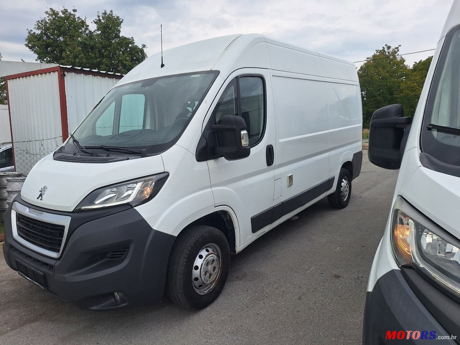2015' Peugeot Boxer 333 Kombi 2,2 Hdi photo #3