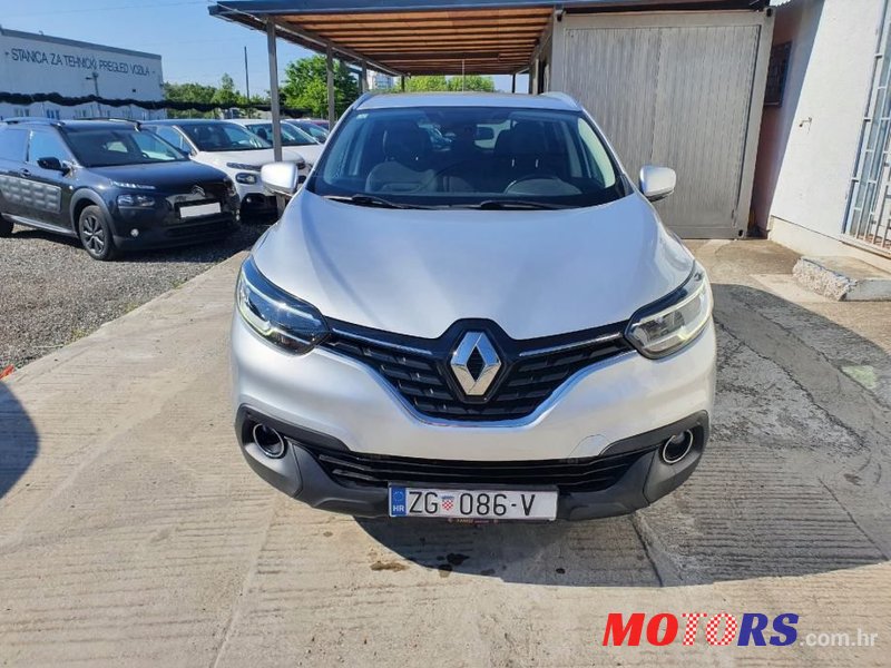 2016' Renault Kadjar Dci 110 photo #6