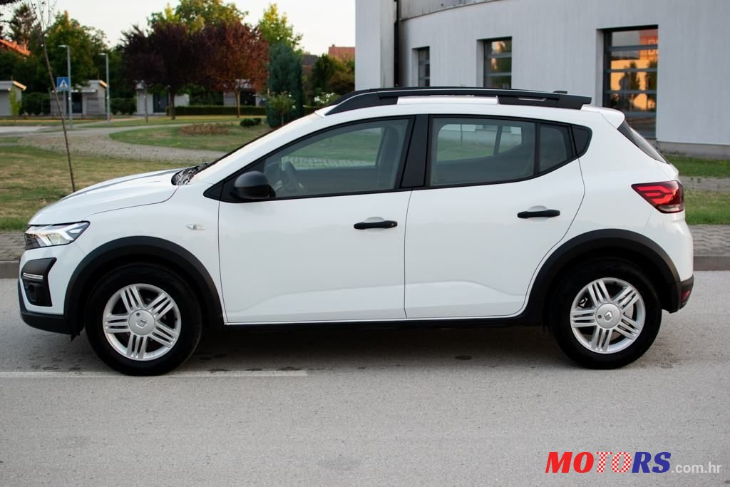 2021' Dacia Sandero 1,0 Eco-G photo #4