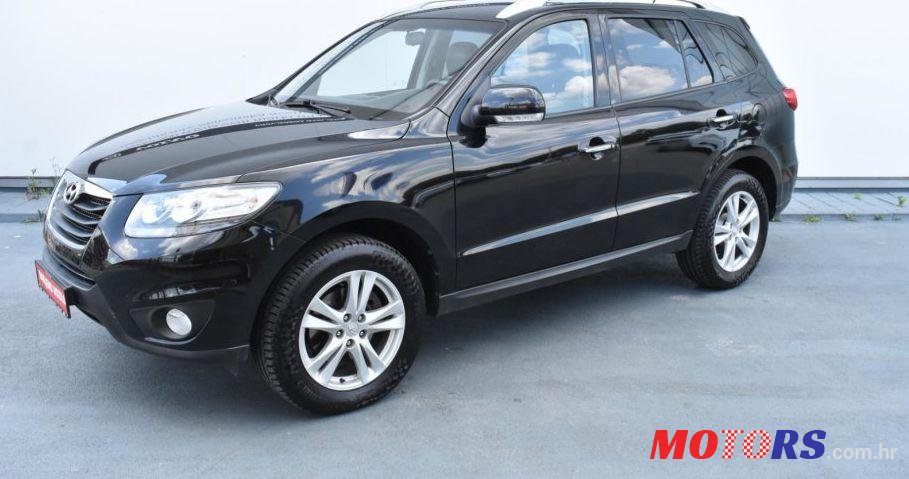 2010' Hyundai Santa Fe photo #1
