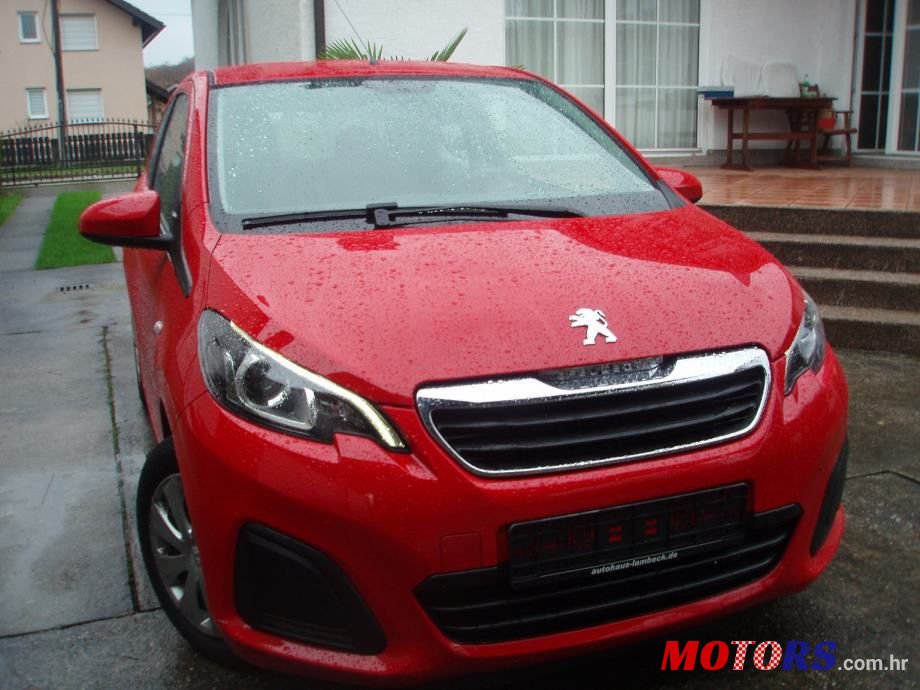 2019' Peugeot 108 1,0 Vti photo #1