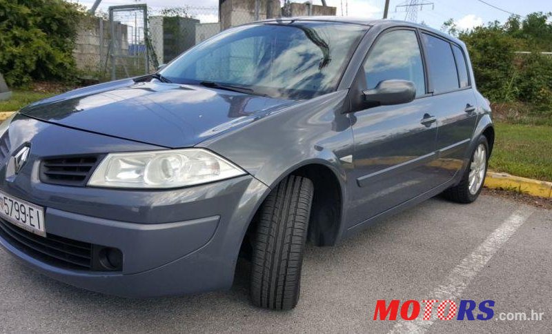 2007' Renault Megane 1,4 16V photo #2