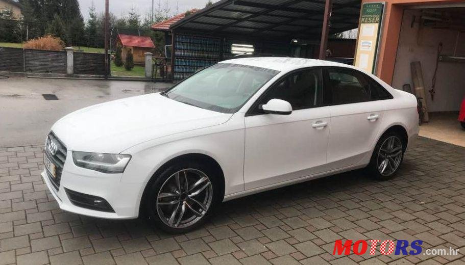 2012' Audi A4 2,0 Tdi photo #2