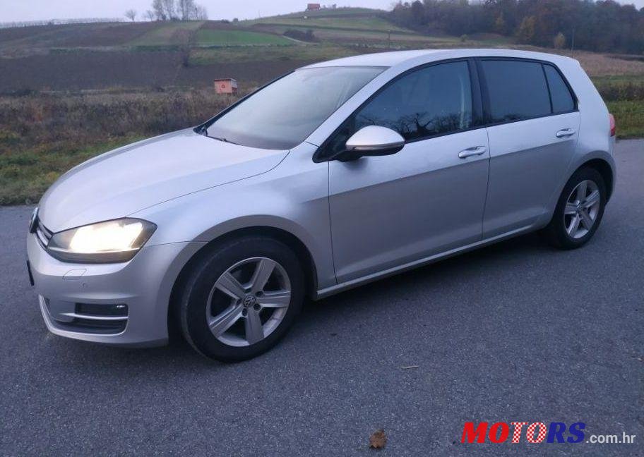 2013' Volkswagen Golf VII 2,0 Tdi Bmt photo #1