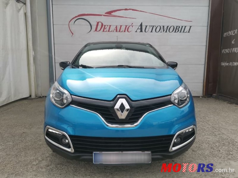 2014' Renault Captur Tce 90 photo #3