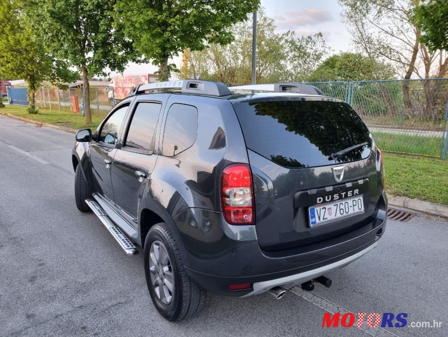 2015' Dacia Duster 1,5 Dci 110 photo #6