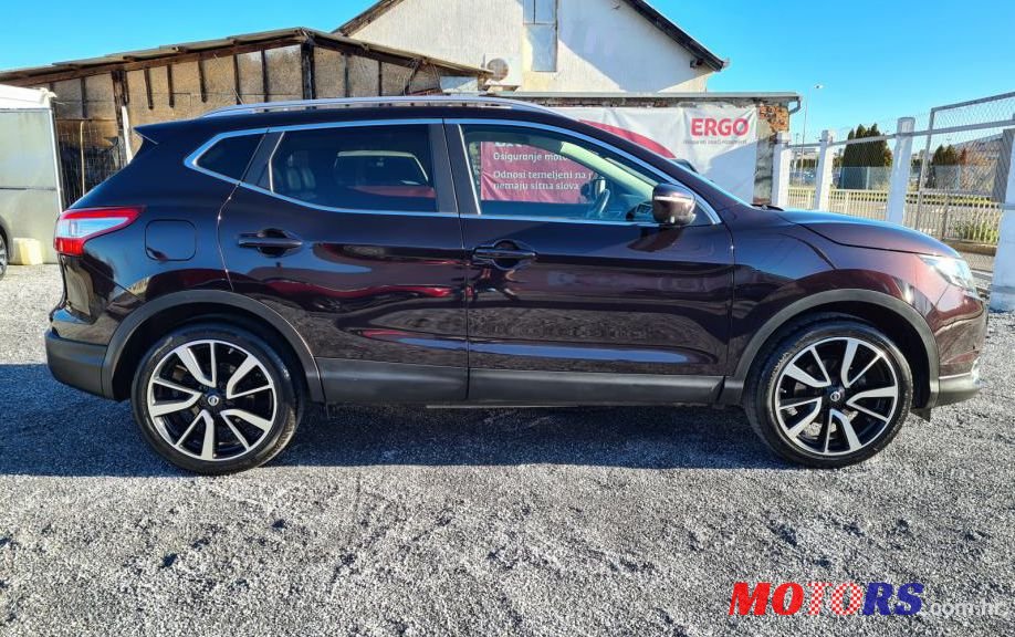 2014' Nissan Qashqai 1,6 Dci photo #1