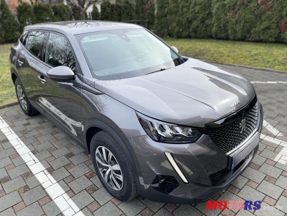 2021' Peugeot 2008 1,5 Bluehdi photo #1