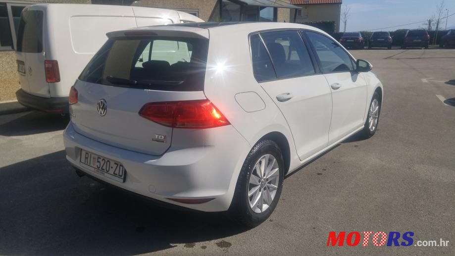 2008' Volkswagen Golf 7 1,6 Tdi photo #5