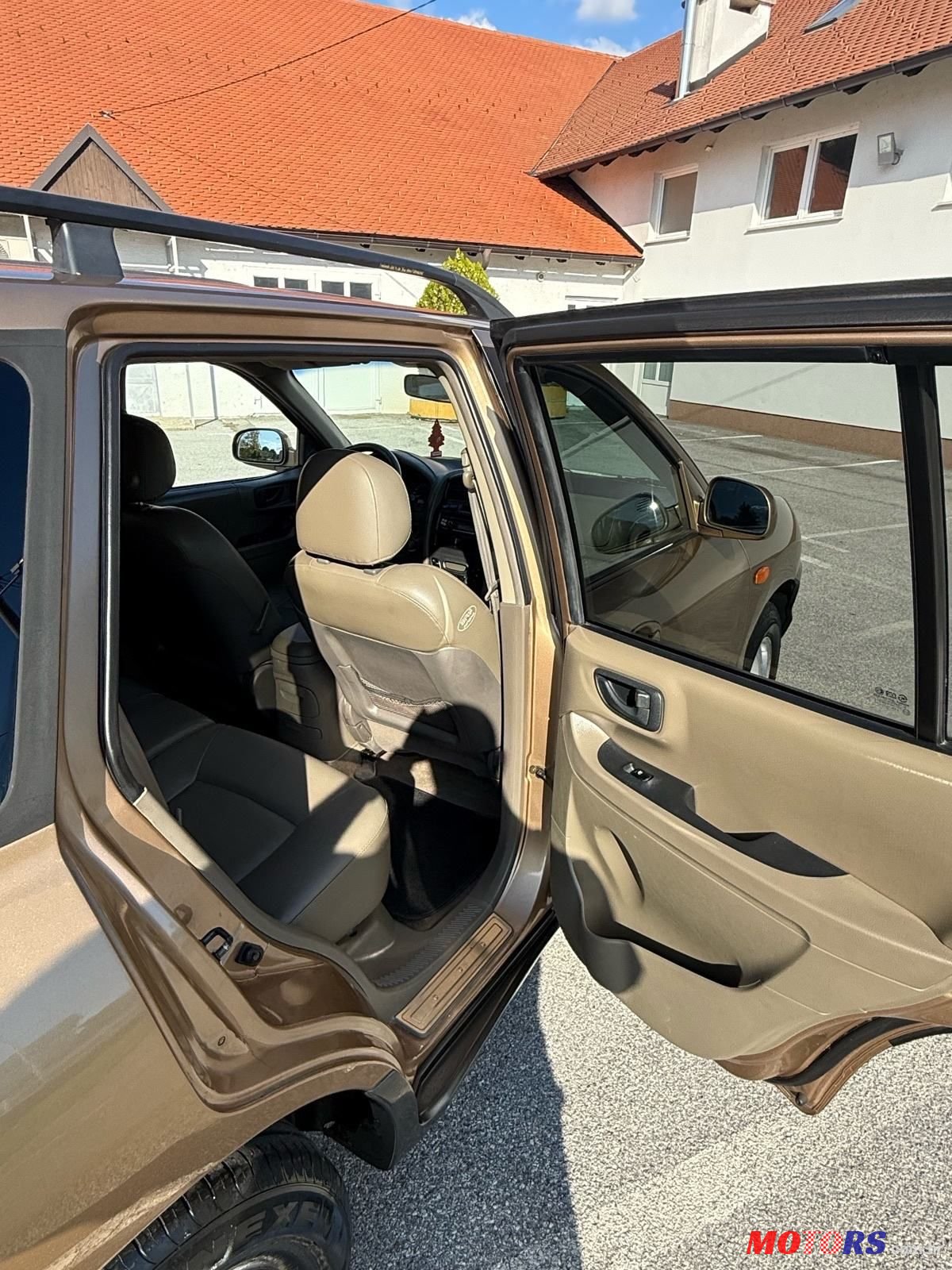 2002' Hyundai Santa Fe 2,4 Gls photo #5