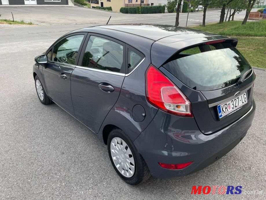 2014' Ford Fiesta 1,6 photo #4