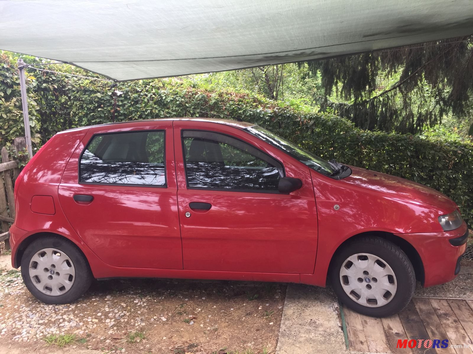 2001' Fiat Punto photo #1