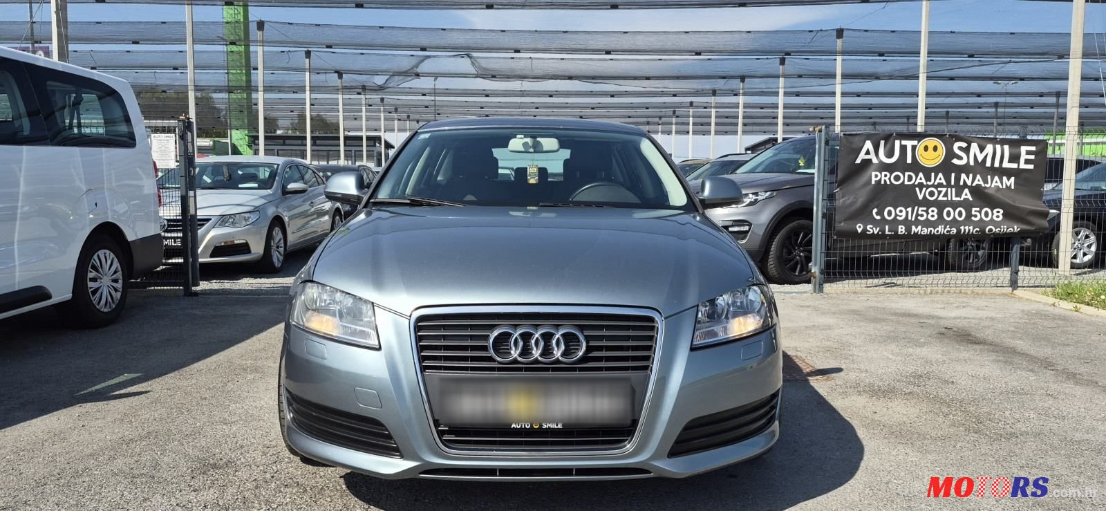 2009' Audi A3 1,6 Tdi photo #3
