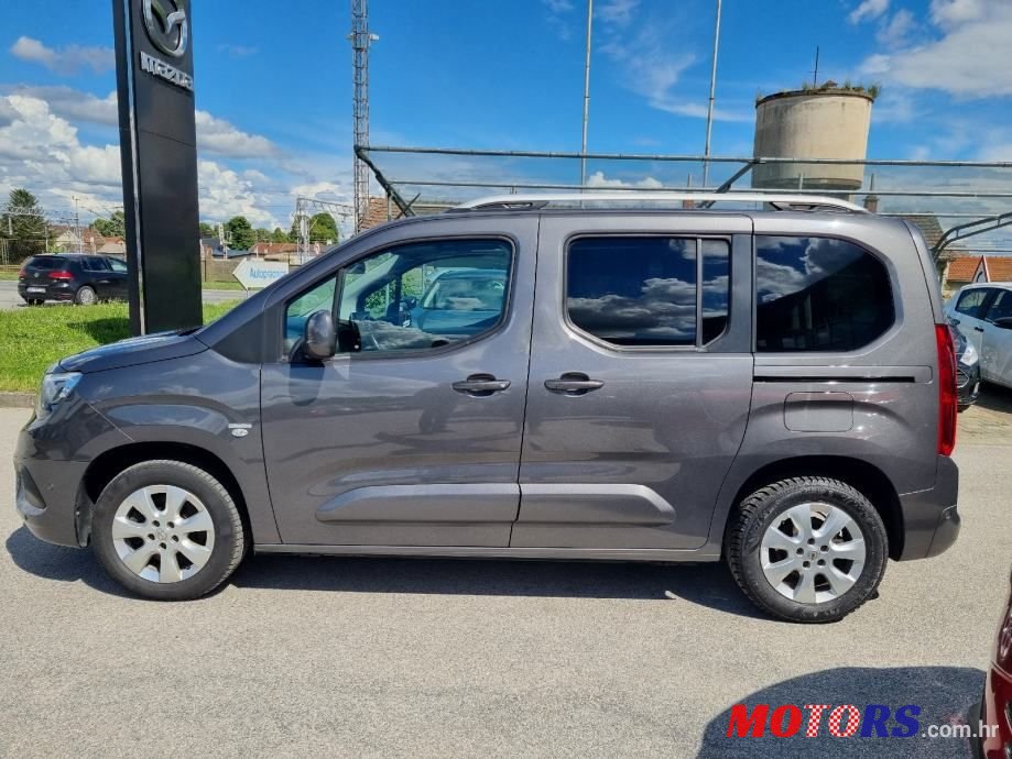 2018' Opel Combo 1,5 photo #4