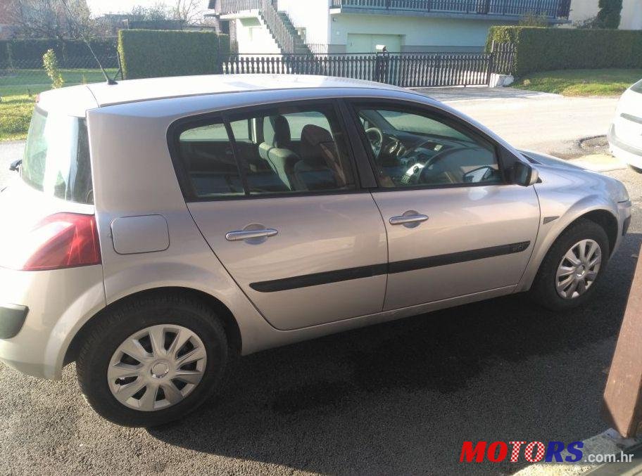 2005' Renault Megane 1,5 dCi photo #4