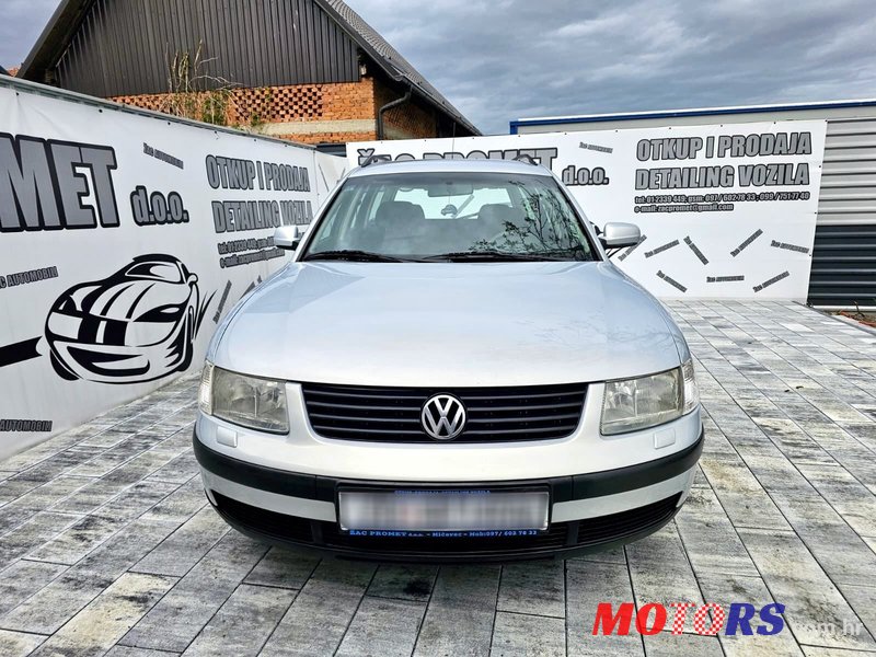 1998' Volkswagen Passat Variant photo #3