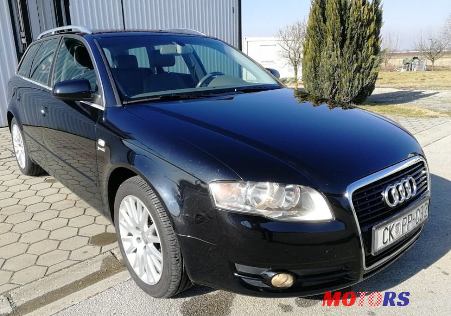 2006' Audi A4 Avant 2,0 Tdi Sport photo #1
