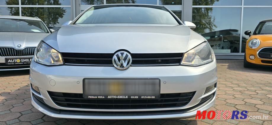 2016' Volkswagen Golf VII 1,6 Tdi photo #3