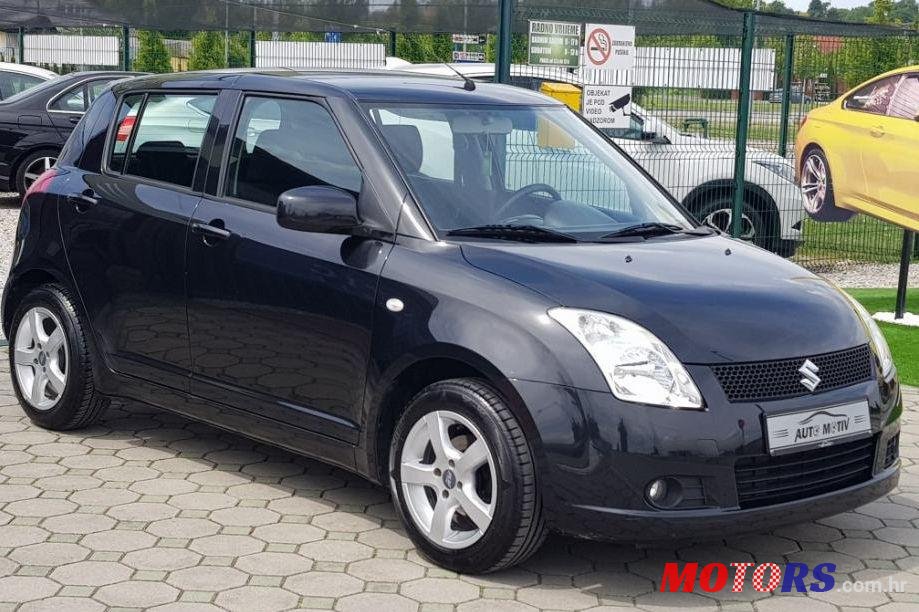 2006' Suzuki Swift 1,3 photo #1