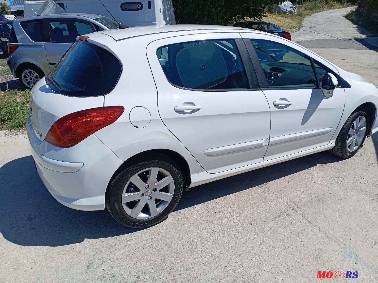 2008' Peugeot 308 1,6 16V Vti photo #3