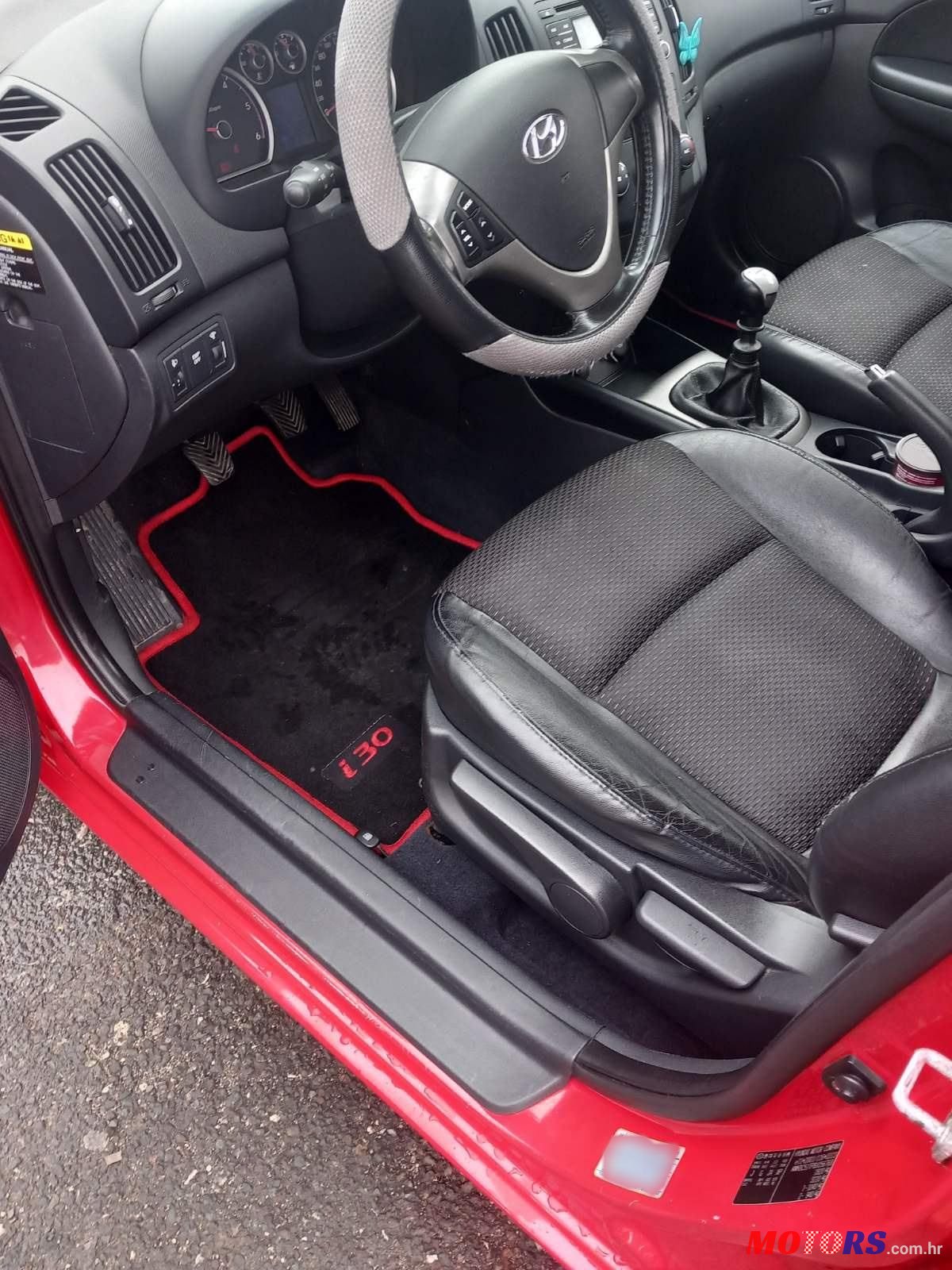 2008' Hyundai i30 1,6 Crdi photo #5