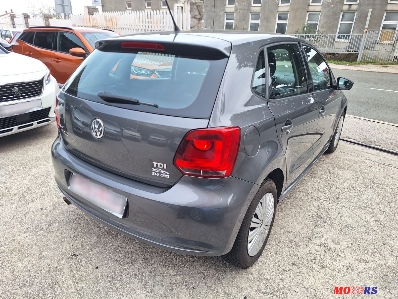 2011' Volkswagen Polo 1,6 Tdi photo #5