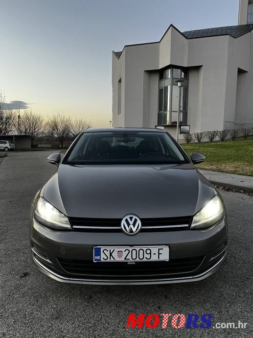 2013' Volkswagen Golf 7 photo #2