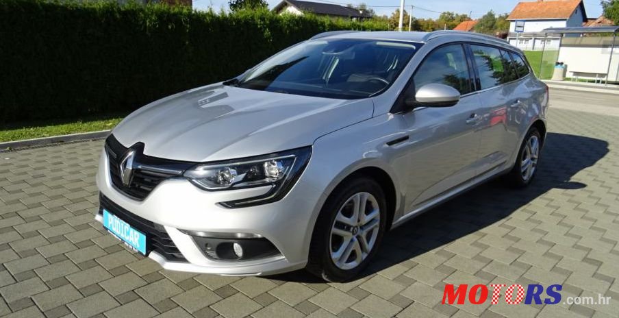 2016' Renault Megane Grandtour Dci 110 photo #1