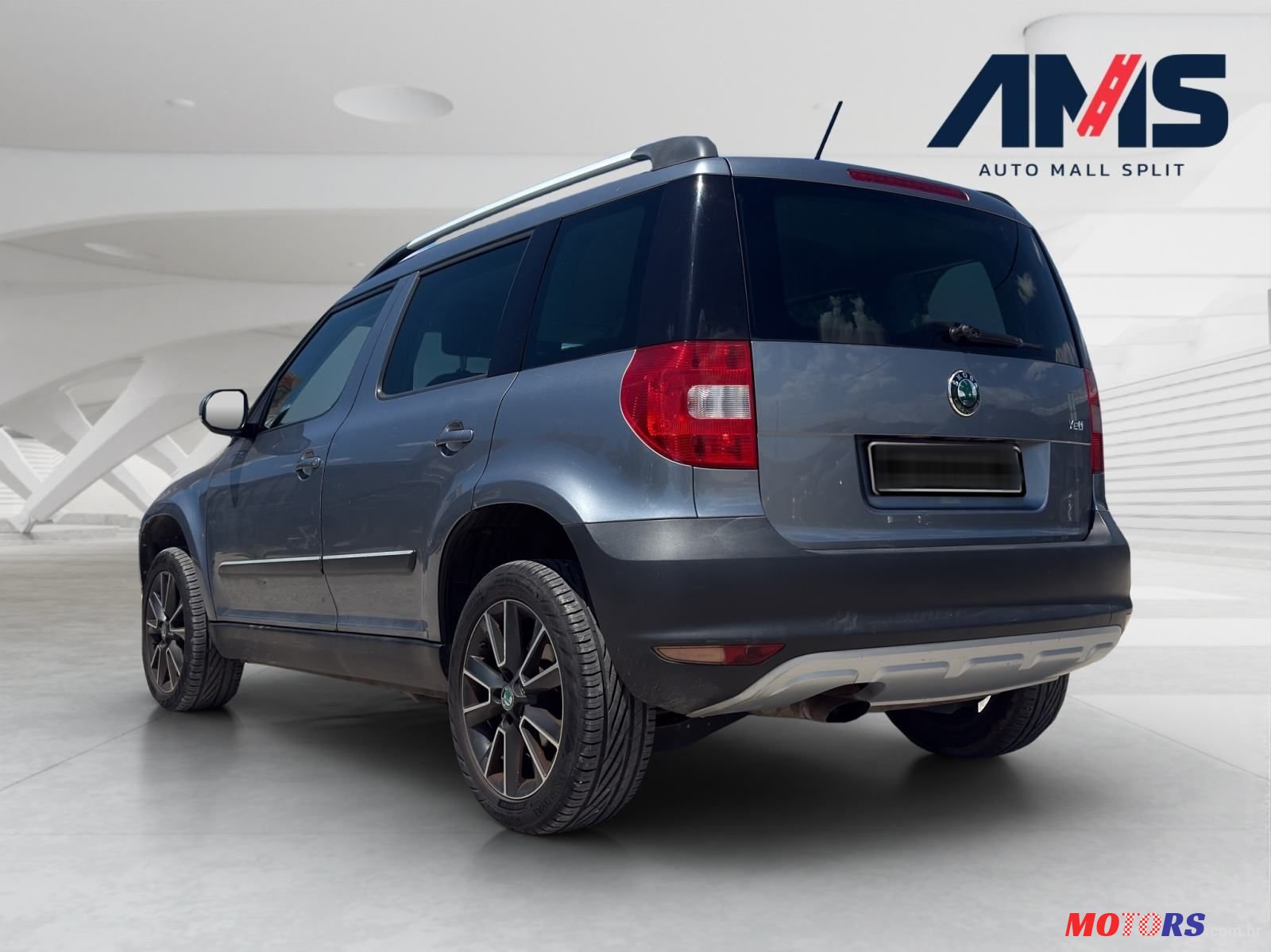 2013' Skoda Yeti 1.2 Tsi Ambition photo #3