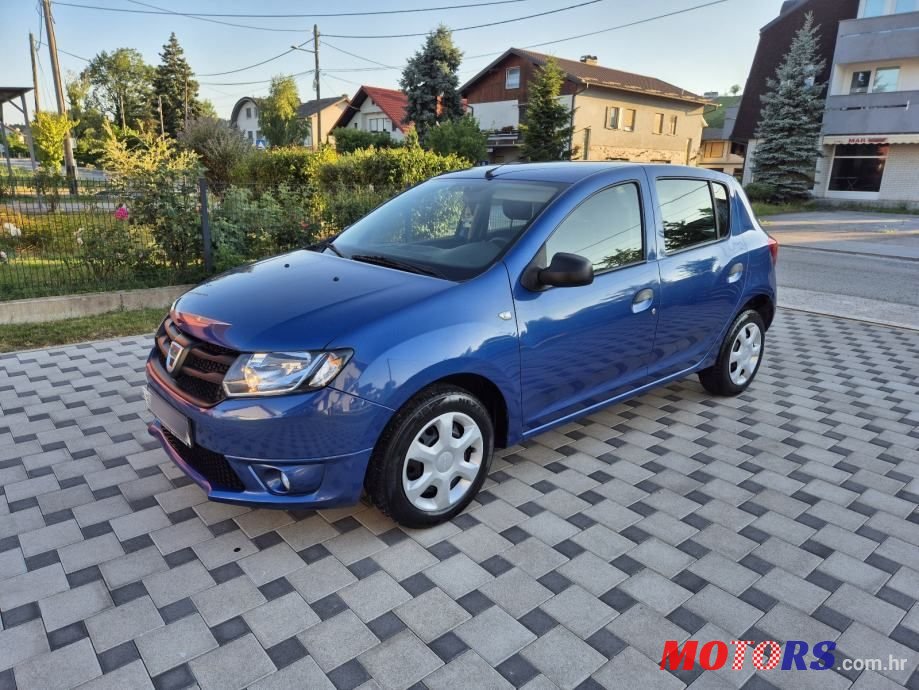2014' Dacia Sandero 1.2 I photo #1