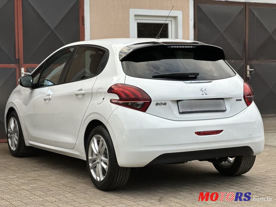 2016' Peugeot 208 1,6 Bluehdi photo #6