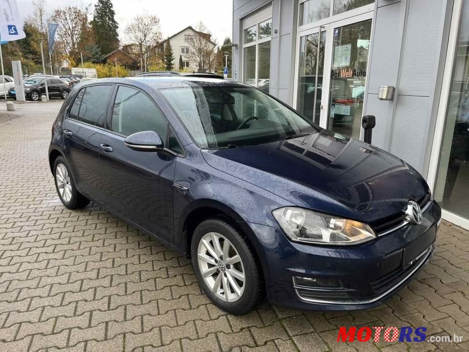 2015' Volkswagen Golf 7 1,6 Tdi photo #3