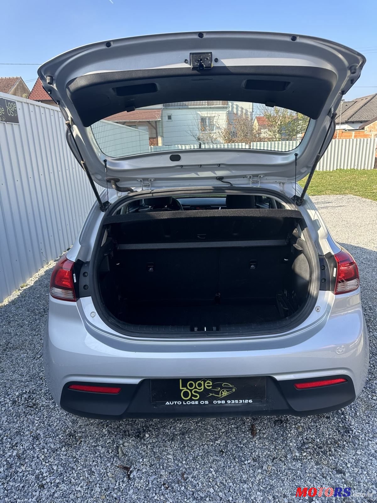 2022' Kia Rio 1.2 photo #5