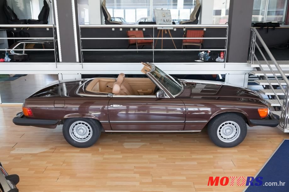 1980' Mercedes-Benz Sl 450Sl photo #1