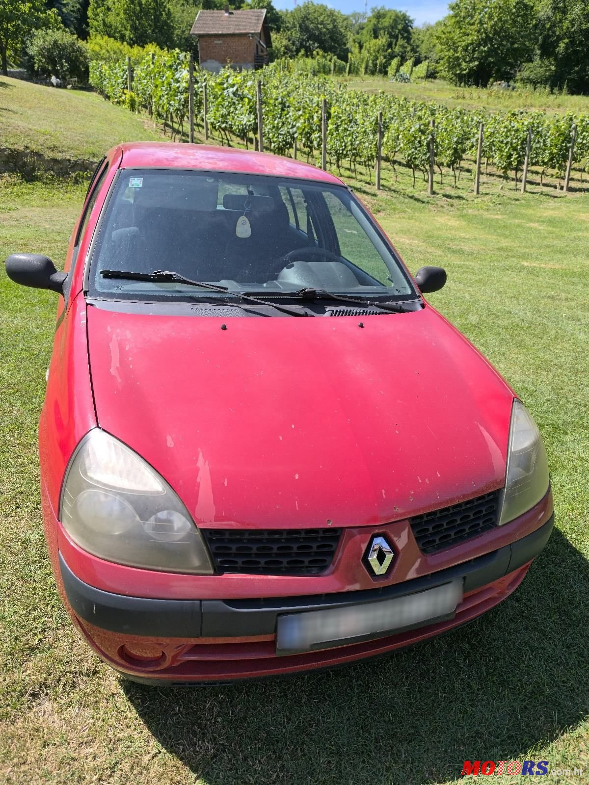 2003' Renault Clio 1,2 photo #1