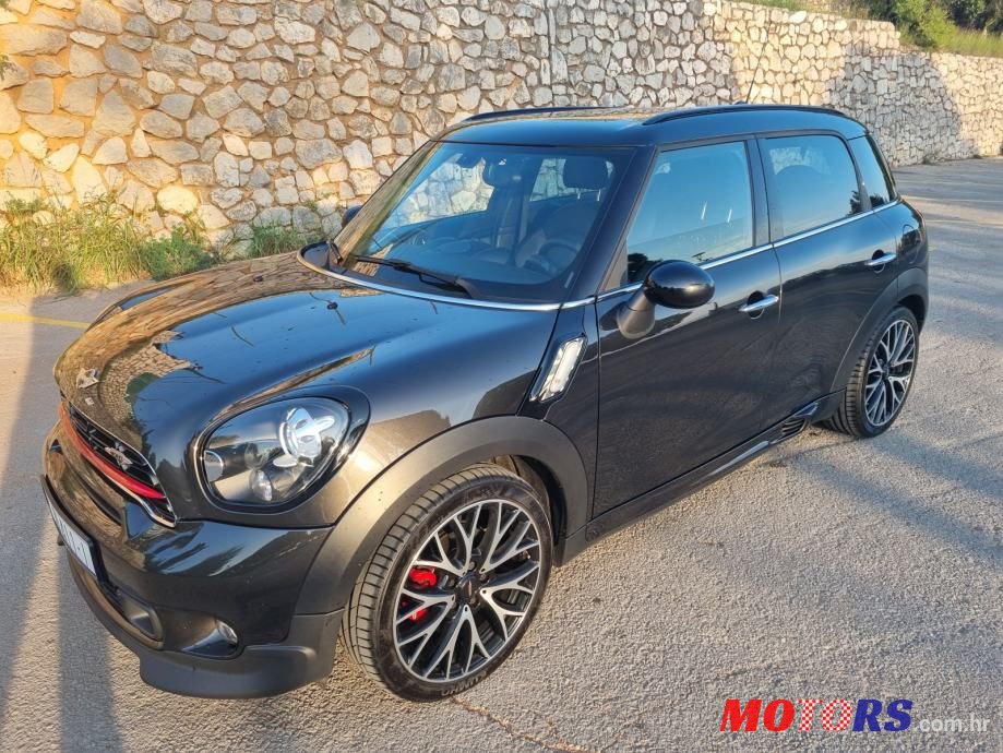 2016' MINI Countryman John Works photo #2