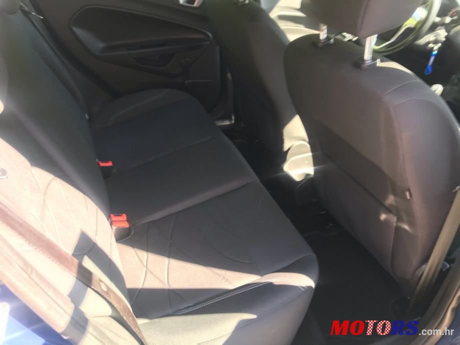 2016' Ford Fiesta 1,5 Tdci photo #6