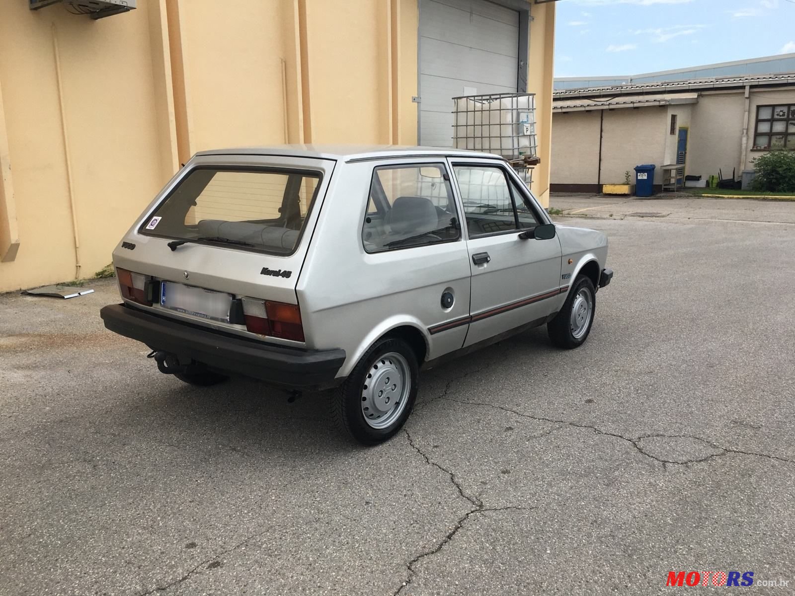 1989' Zastava Yugo 45 photo #3