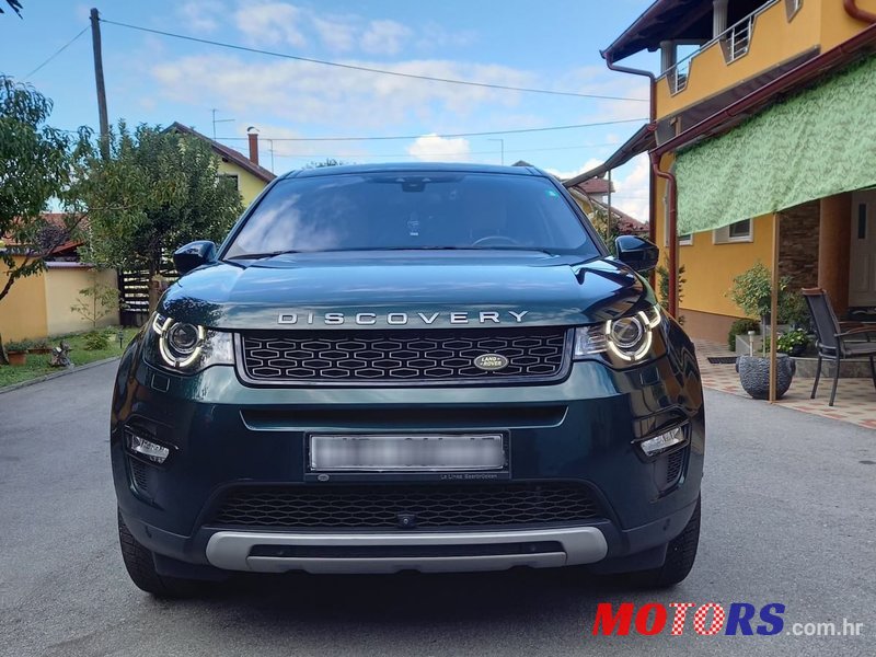 2017' Land Rover Discovery Sport 2.0 Td4 Hse photo #3