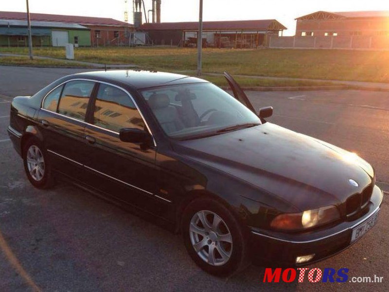 1999' BMW Serija 5 525Tds photo #2