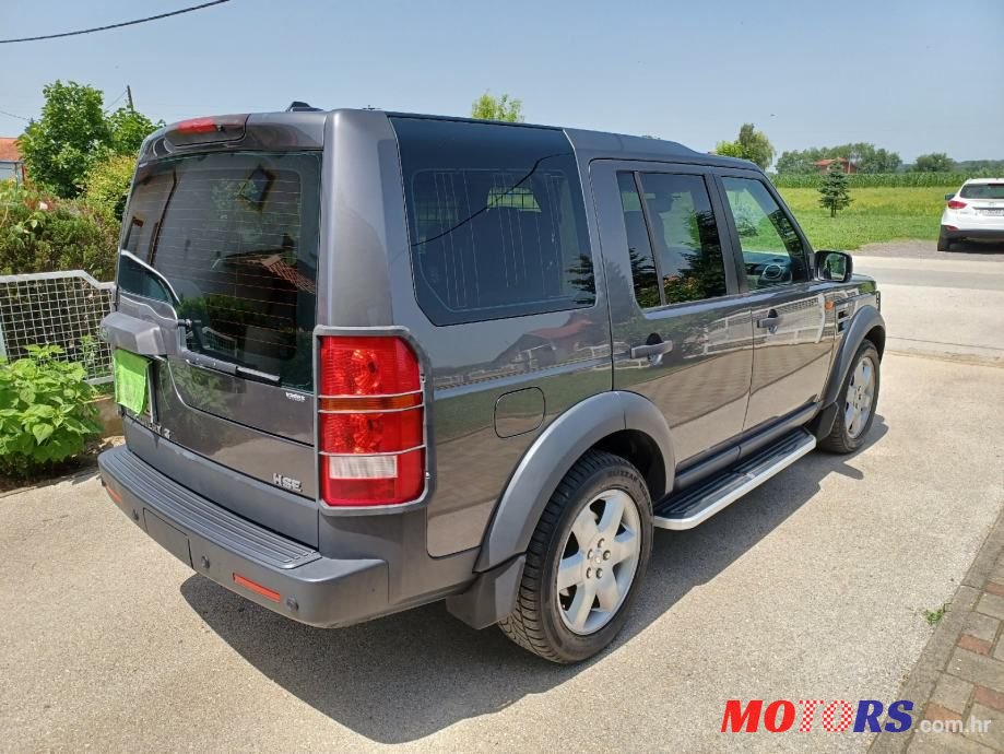 2005' Land Rover Discovery photo #4