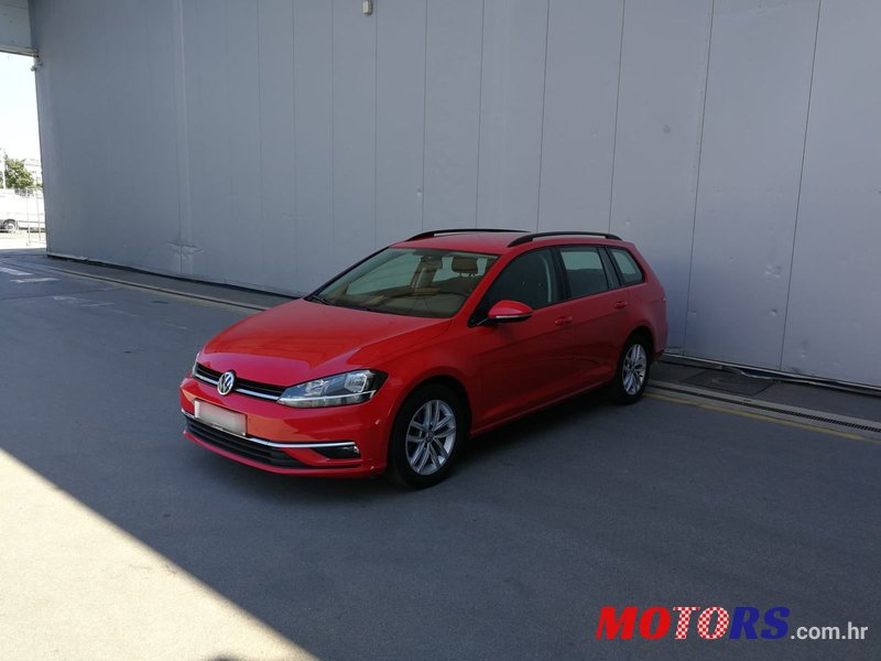 2020' Volkswagen Golf VII Variant photo #3