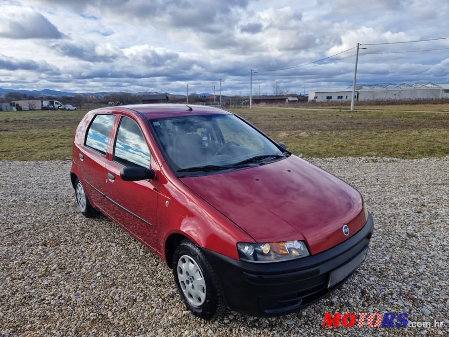 2003' Fiat Punto 1,2 photo #3