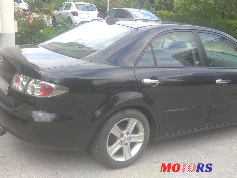 2008' Mazda 6 1,8 I photo #3