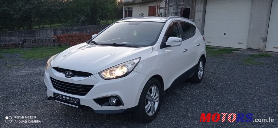 2011' Hyundai ix35 1,7 Crdi photo #4