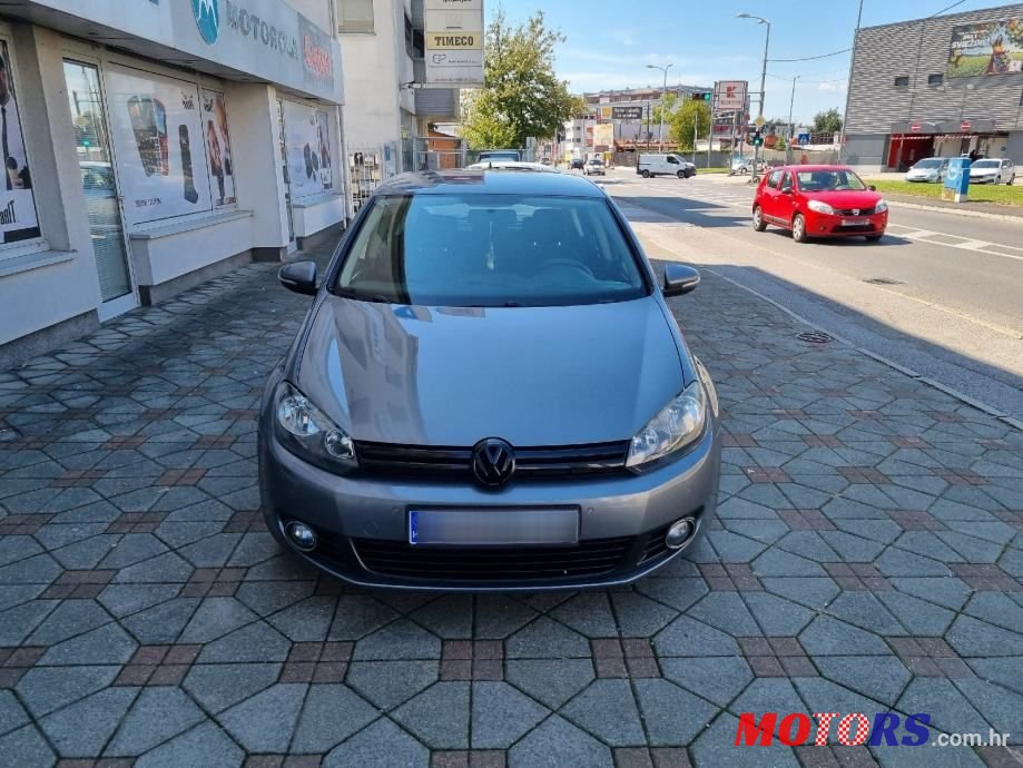 2011' Volkswagen Golf 6 1,6 Tdi photo #2