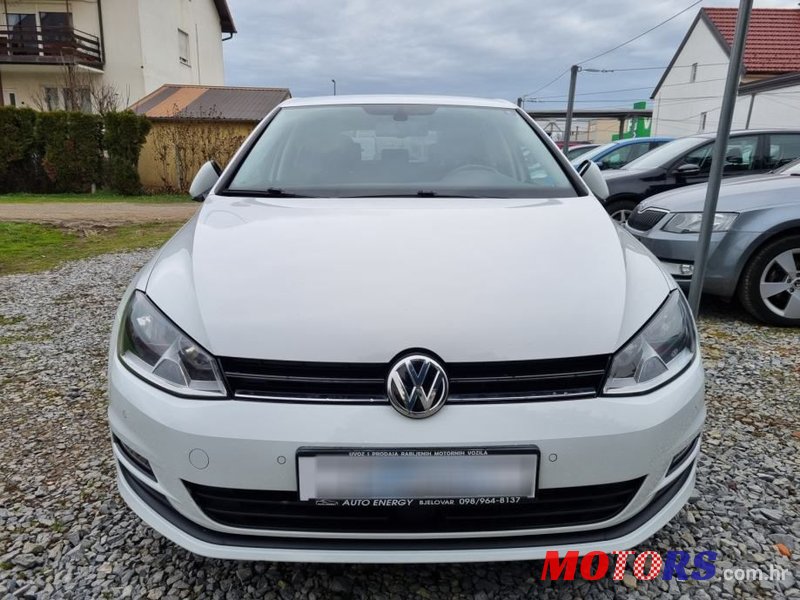 2016' Volkswagen Golf 7 1,6 Tdi Bmt photo #3