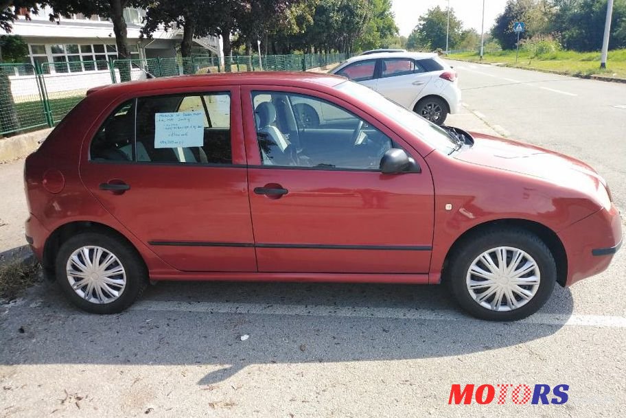 2003' Skoda Fabia 1.4 Mpi photo #1