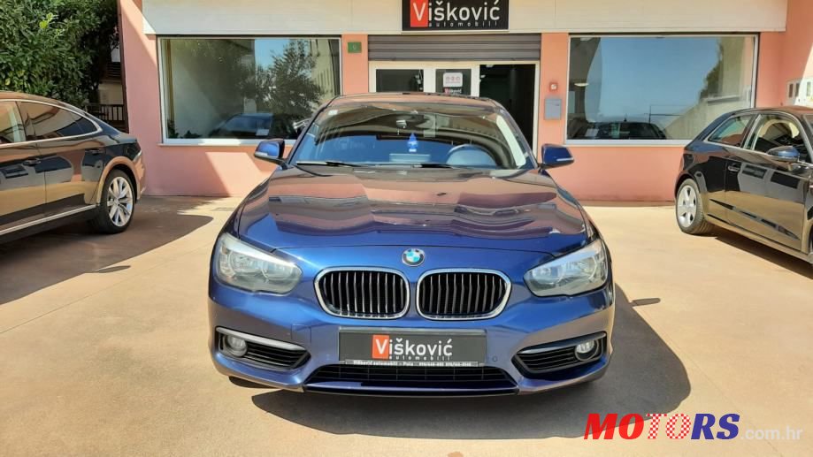 2015' BMW Serija 1 120D photo #2
